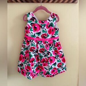 Polo Ralph Lauren Girls Floral Dress